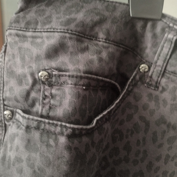 Animal print skinny jeans - Picture 7 of 7